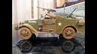 М-3 Скаут от Звезды 1/35 (Zvezda)  Scout Car M3A1