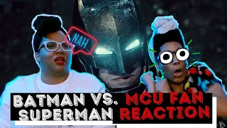 MCU Fans React to BATMAN VS. SUPERMAN! | First Time Watching | TEAM SUPERMAN BABY!