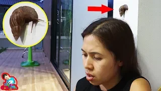 น้องบีม | อะไรอยู่บนหัวแม่บี