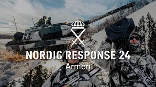 Nordic Response 24 - Swedish Army