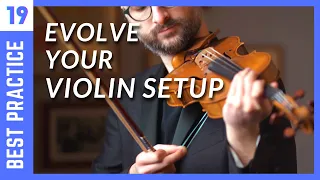 Violin Setup Journey: shoulder rests, chinrests, etc