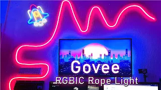 GOVEE RGBIC NEON ROPE LIGHT