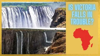 Could Victoria Falls (The World's Largest Waterfall) Dry Soon? Is Climate Change To Blame?