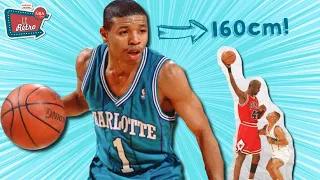 MUGGSY BOGUES, PLUS PETIT JOUEUR DE L’HISTOIRE DE LA NBA – LE RÉTRO #11