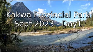 Kakwa Provincial Park in Northern BC | Day1 multi-day hike Sept 2023 | Bastille to Buchanan Creek