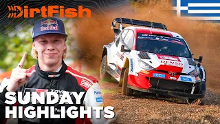 Rovanperä Reigns Supreme | WRC Acropolis Rally Greece 2023 Sunday Highlights