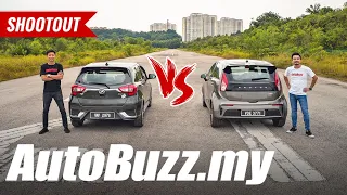 Drag Race: Perodua Myvi vs Proton Iriz - AutoBuzz.my