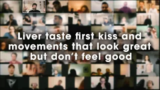 Liver taste first kiss