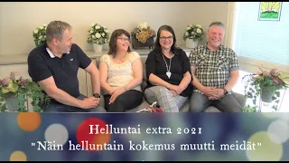 Helluntai extra 2021 Lempäälän helluntaiseurakunnasta