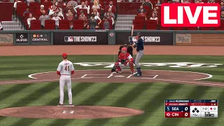 🔴LIVE NOW! Cincinnati Reds vs Seattle Mariners | September 5, 2023 | Full Game MLB 23 EN VIVO