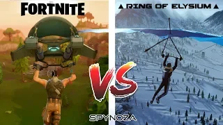 FORTNITE VS RING OF ELYSIUM (Comparison)