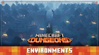 Minecraft Dungeons Diaries: Environments