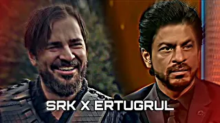 Ertugrul Vs SRK😎|Ertugrul status|Ertugrul Ghazi status|Ertugrul Bey attitude