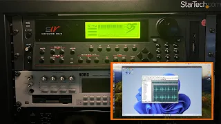 My 90s sampler workflow (E-MU EIV, Zuluscsi, Emulator X3, Translator 7)