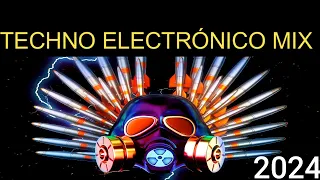 Techno Electrónico 2024  🔥 Fiesta Mix [ TechnoTunes Playlist Free ] 7