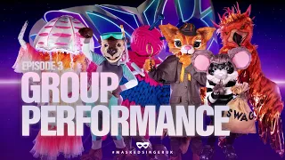 Group Performance of "About Damn Time" by Lizzo | Series 4 Ep 3 | The Masked Singer UK