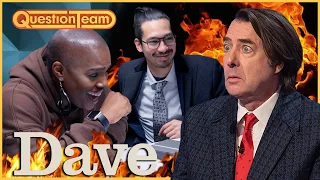 Jonathan Ross Is A Superhero Expert! | Question Team: Interrogations | Dave