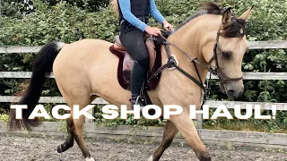 COME TO THE TACK SHOP WITH US!  Le Mieux, Acavallo, Horseware....