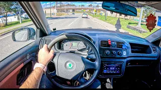 2007 Skoda Fabia | 1.2 I 60HP | POV Test Drive