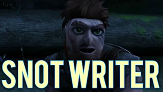 Snotwriter (Race to the Edge/Snotlout Humor)