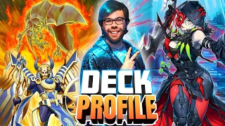 TOP 8 'VOLCANIC HORUS SNAKE-EYE' DECK PROFILE | ADAM GLOWACKI