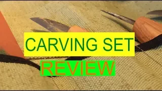 Woodcarving Knives: A Review of the BeaverCraft Carving Set