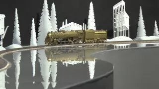 061242-HO Brass Model Train - PFM VH CNR CN Canadian National 4-8-2 #6060 U-1f Bullet Nose Betty