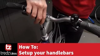 How to set up your bike handlebars