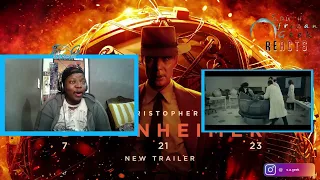 Oppenheimer   New Trailer #2 REACTION