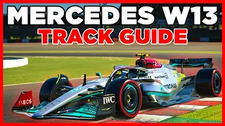 Suzuka Circuit Breakdown - A Guide for the Mercedes W13 on iRacing