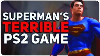 The Superman Returns PS2 Game is a Chaotic Mess