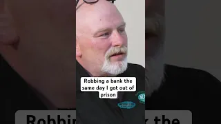 Robbed a bank the same day I got out of prison - Noel Smith