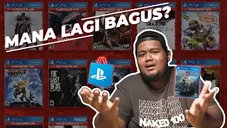 PHYSICAL VS DIGITAL PS4 GAMES - MANA LAGI BAGUS?