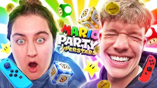 XXL MARIO PARTY MIT SANDRA 😱😂