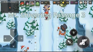 [WORLD 8] Hidden Chest: Mt. Shivering Passage 3 - Guardian Tales