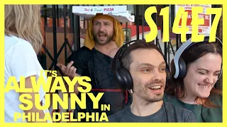 It's Always Sunny REACTION // Season 14 Episode 7 // The Gang Solves Global Warming