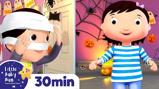 Halloween Is Dress Up Time | Fun Baby Songs | Classic Baby Songs - LBB