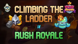 Climbing the Ladder in Rush Royale - Inquisitor x Knight Statue x Scrapper