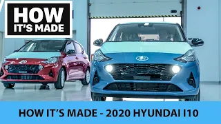 How it's made - 2020 Hyundai i10 in Europe - İzmit Turkey |CAR REVIEW|