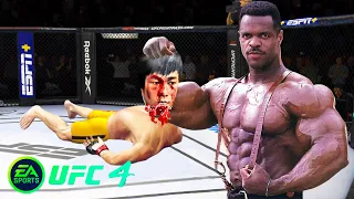 UFC4 Bruce Lee vs Paul Dillett EA Sports UFC 4 PS5