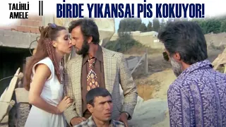 Talihli Amele Türk Filmi | Bu Amele Pis Kokuyor Şekerim!