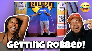 That Time I Got Robbed - Comedian Sydney Castillo -((REACTION)