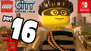 Lego City Undercover Part 16 Moon Buggy Theft (Nintendo Switch) co-op Gameplay