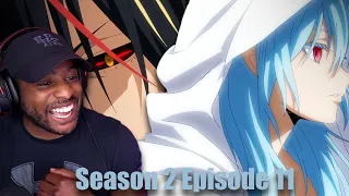 He's Here! | That Time I Got Reincarnated As A Slime Season 2 Episode 11 | Reaction