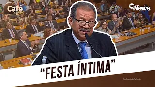 Parlamentares bolsonaristas se reuniram no Senado e aplaudiram de pé absurdos ditos