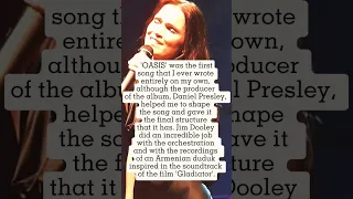 Tarja tells about Oasis