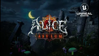 Moonlit Ruins - "Alice: Asylum" inspired environment | Unreal Engine 5