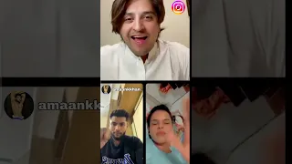 Amaan Khan 😊 Instagram Deaf Live #2
