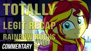 [Blind Reaction] Totally Legit Recap Rainbow Rocks