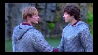 Merlin- S5E09- Dolma Scene Spoof/Blooper